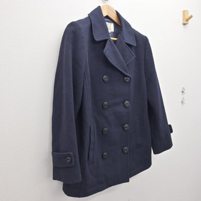 【中古】神奈川県 相模女子大学高等部 女子制服 1点 (コート) sf120664