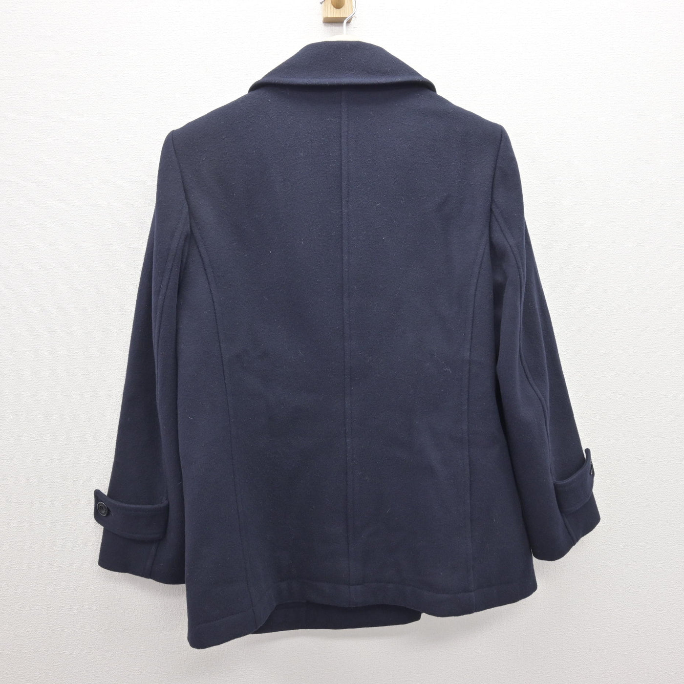 【中古】神奈川県 相模女子大学高等部 女子制服 1点 (コート) sf120664