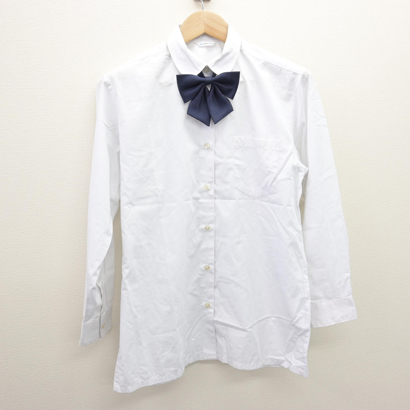 【中古】神奈川県 相模女子大学高等部 女子制服 4点 (ブレザー・ブラウス・スカート) sf120668