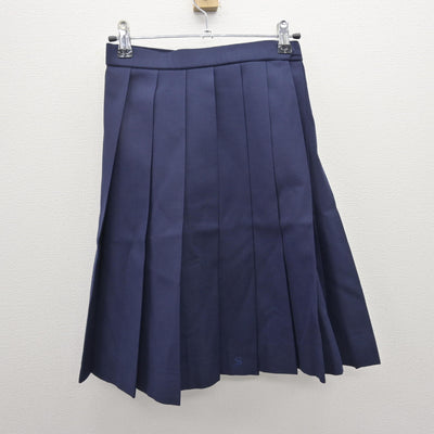 【中古】神奈川県 相模女子大学高等部 女子制服 4点 (ブレザー・ブラウス・スカート) sf120668