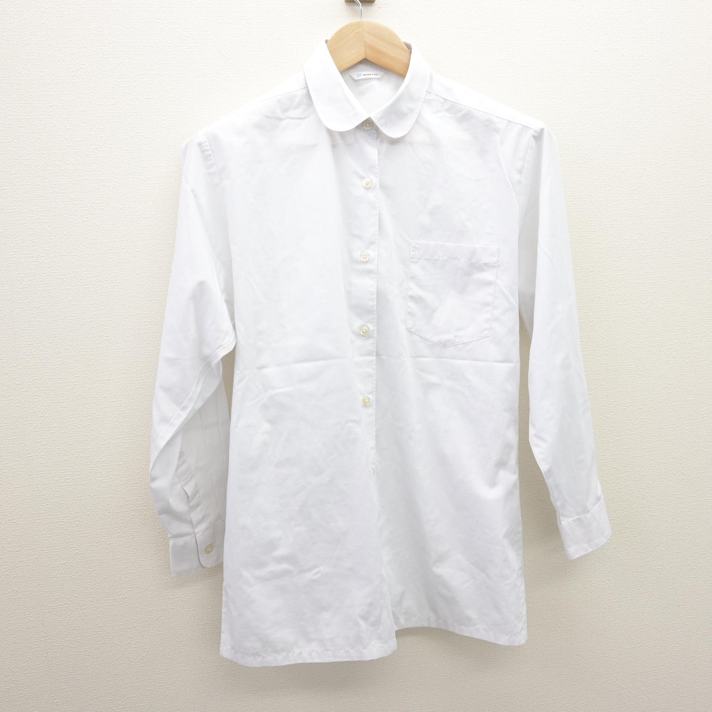 【中古】神奈川県 相模女子大学高等部 女子制服 3点 (ニット・ブラウス・スカート) sf120669