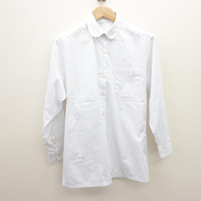 【中古】神奈川県 相模女子大学高等部 女子制服 3点 (ニット・ブラウス・スカート) sf120669