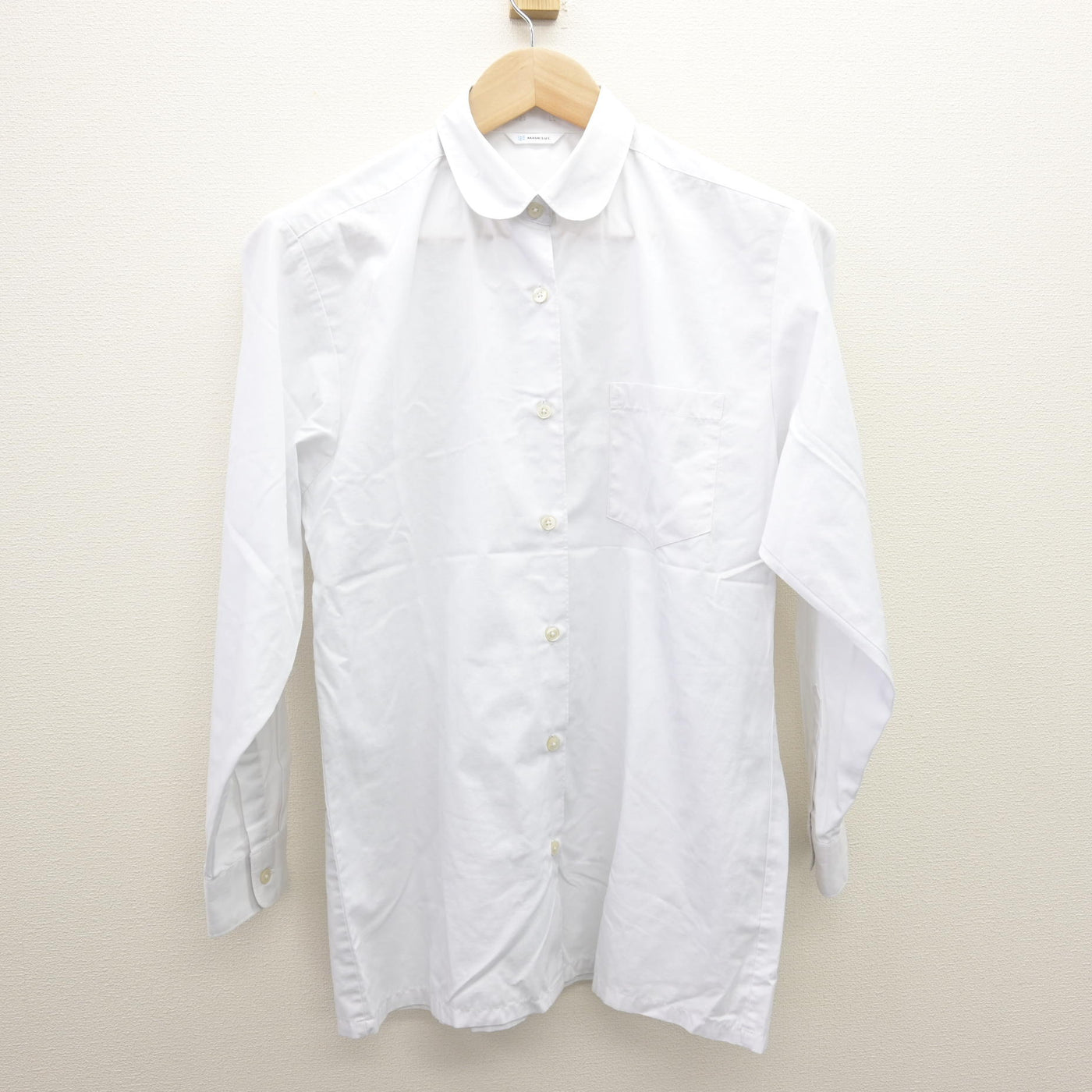 【中古】神奈川県 相模女子大学高等部 女子制服 3点 (ニット・ブラウス・スカート) sf120670
