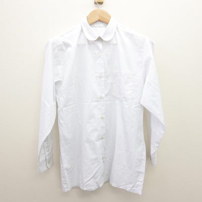 【中古】神奈川県 相模女子大学高等部 女子制服 3点 (ニット・ブラウス・スカート) sf120670