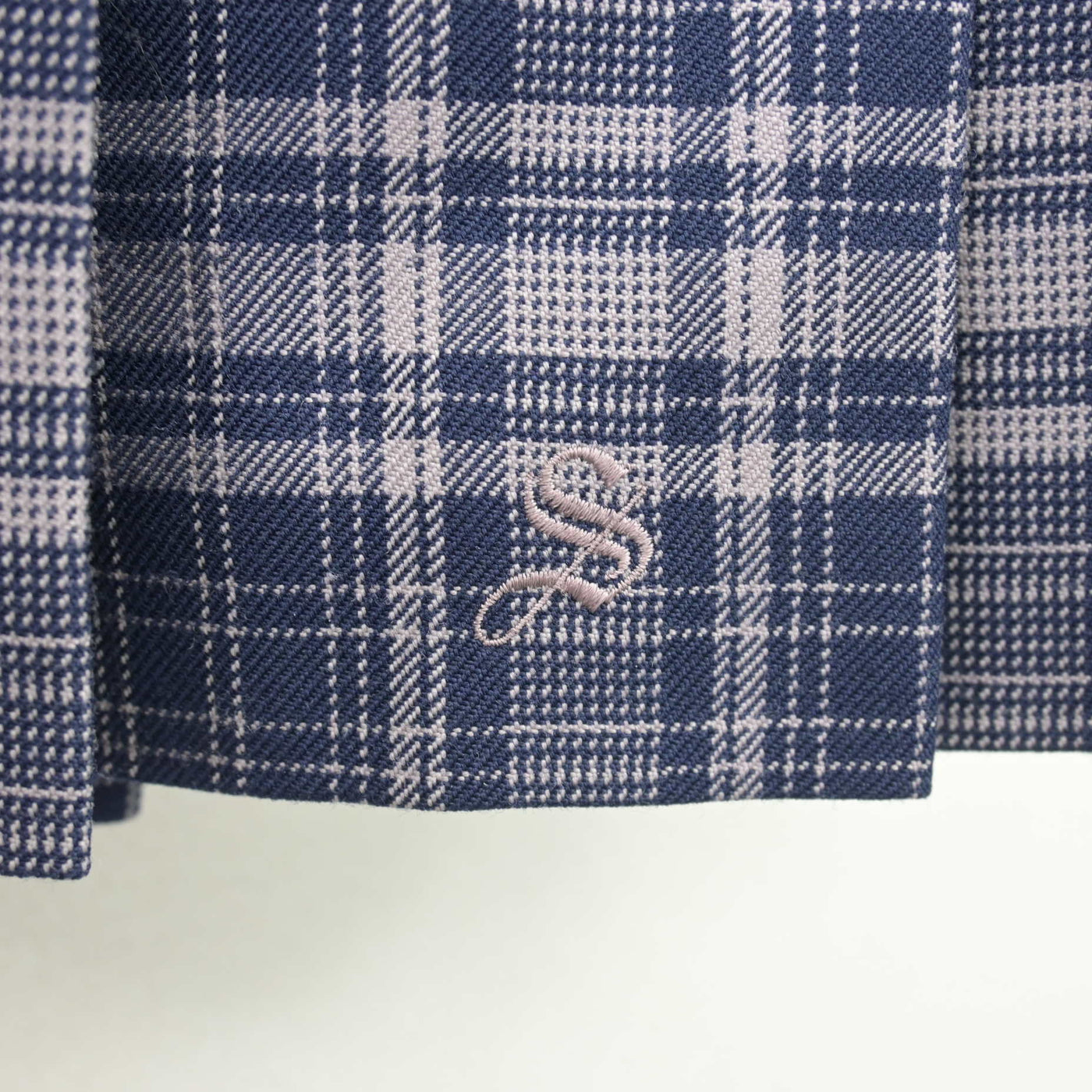 【中古】神奈川県 相模女子大学高等部 女子制服 3点 (ニット・ブラウス・スカート) sf120670