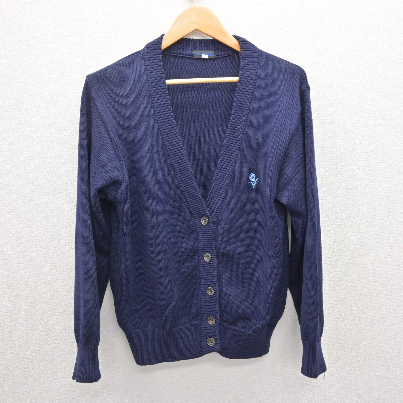 【中古】神奈川県 相模女子大学高等部 女子制服 2点 (ニット・ニット) sf120671