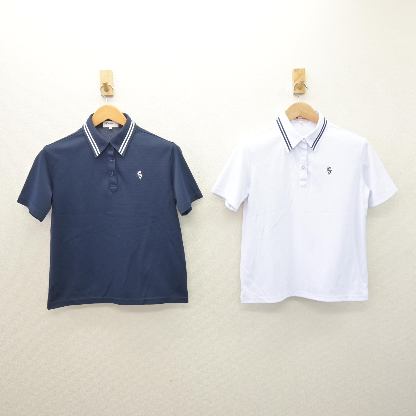 【中古】神奈川県 相模女子大学高等部 女子制服 2点 (シャツ) sf120672