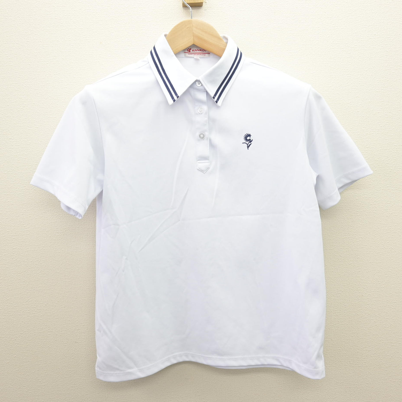 【中古】神奈川県 相模女子大学高等部 女子制服 2点 (シャツ) sf120672