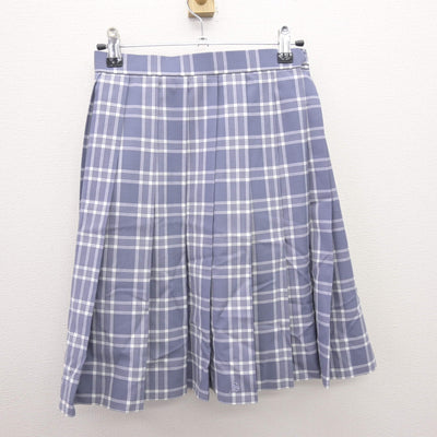 【中古】神奈川県 相模女子大学高等部 女子制服 3点 (シャツ・スカート) sf120673