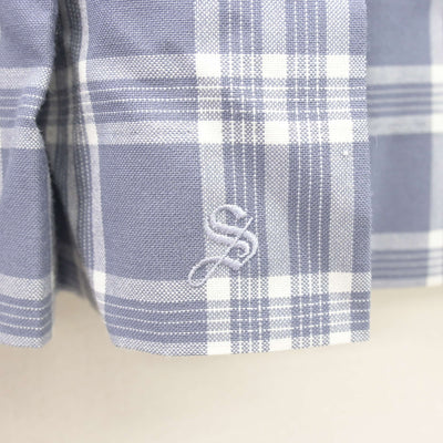 【中古】神奈川県 相模女子大学高等部 女子制服 3点 (シャツ・スカート) sf120673