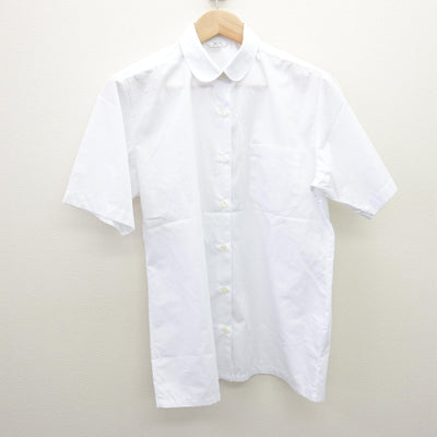 【中古】神奈川県 相模女子大学高等部 女子制服 2点 (ニットベスト・ブラウス) sf120674
