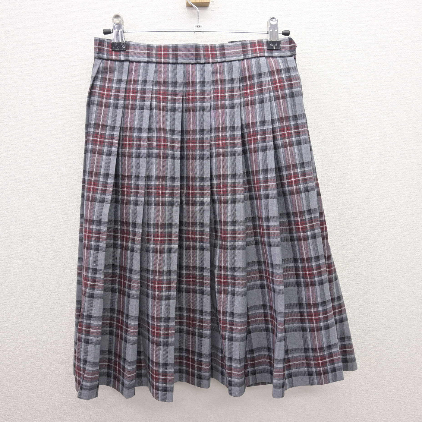 【中古】大阪府 大阪夕陽丘学園高等学校 女子制服 5点 (ブレザー・ブラウス・スカート) sf120677