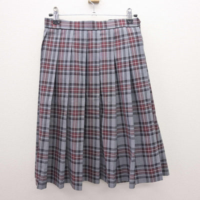 【中古】大阪府 大阪夕陽丘学園高等学校 女子制服 5点 (ブレザー・ブラウス・スカート) sf120677