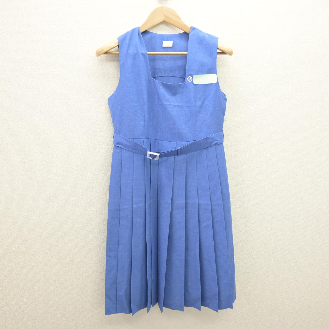 【中古】福岡県 大野中学校/旧制服 女子制服 2点 (ブラウス・ジャンパースカート) sf120679