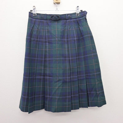 【中古】北海道 札幌第一高等学校 女子制服 5点 (ブレザー・ベスト・スカート) sf120680