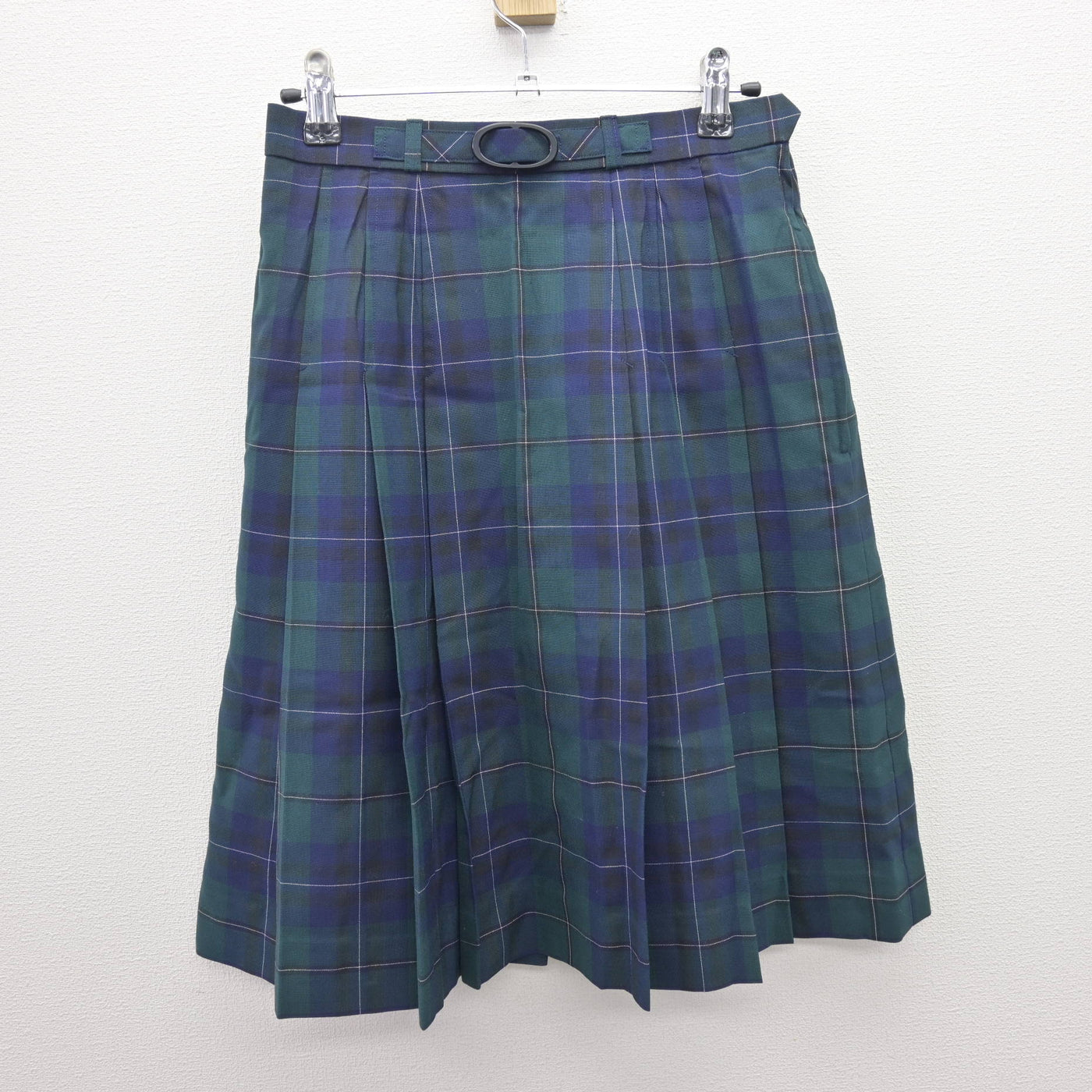 【中古】北海道 札幌第一高等学校 女子制服 3点 (ニットベスト・スカート) sf120681