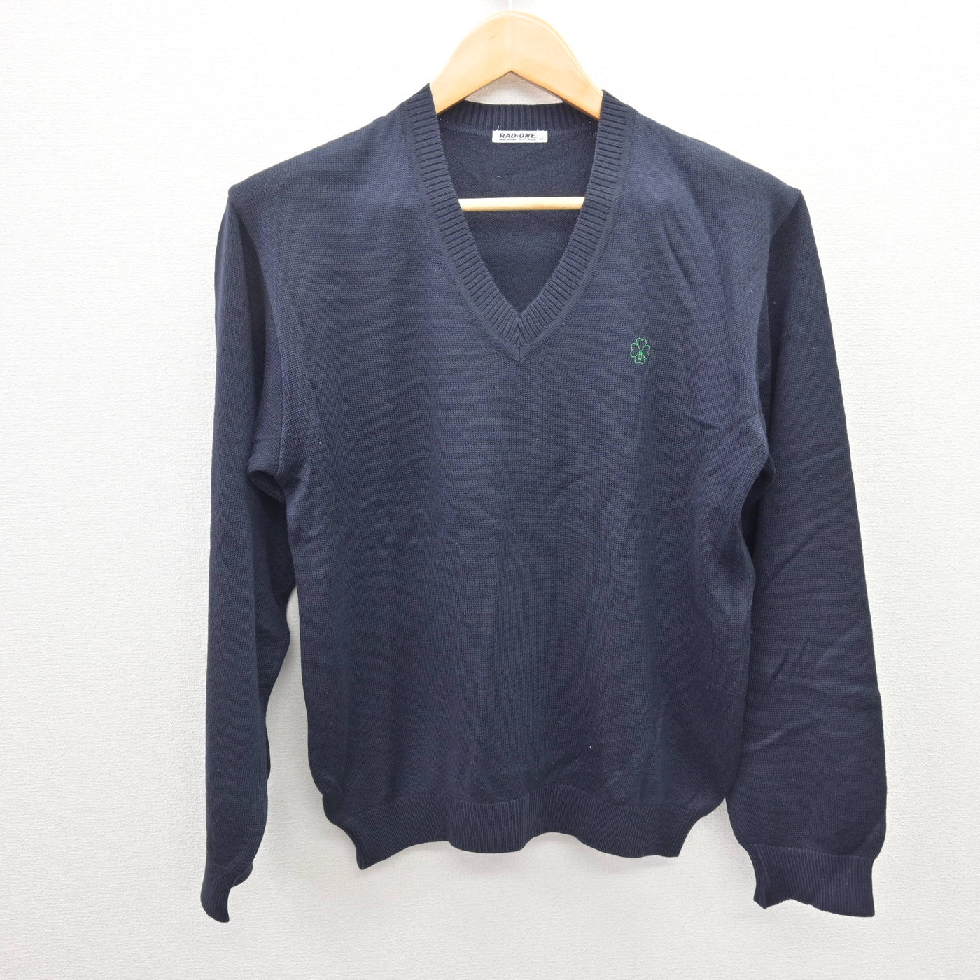 【中古】北海道 札幌第一高等学校 女子制服 3点 (ニット) sf120682