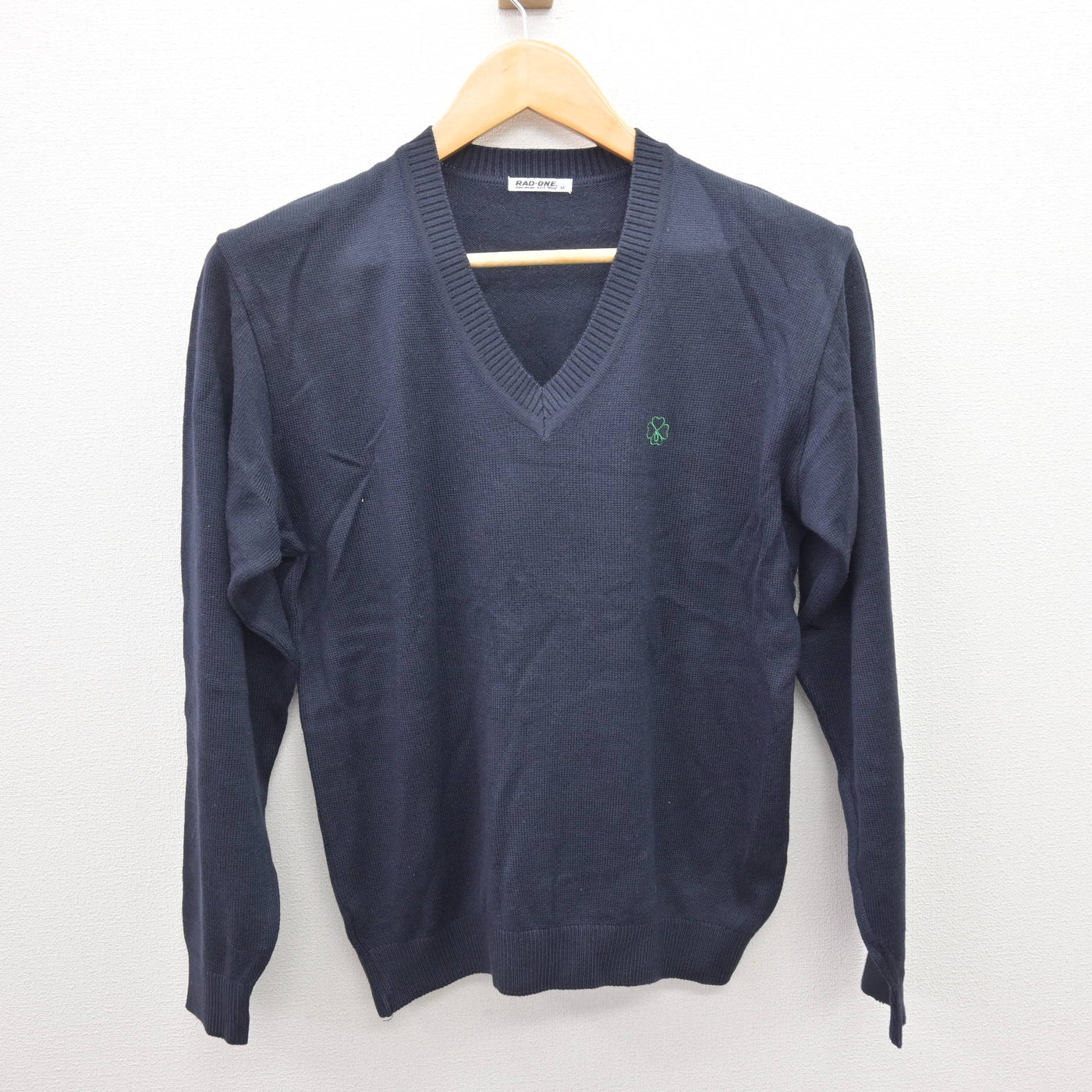 【中古】北海道 札幌第一高等学校 女子制服 2点 (ニット) sf120683