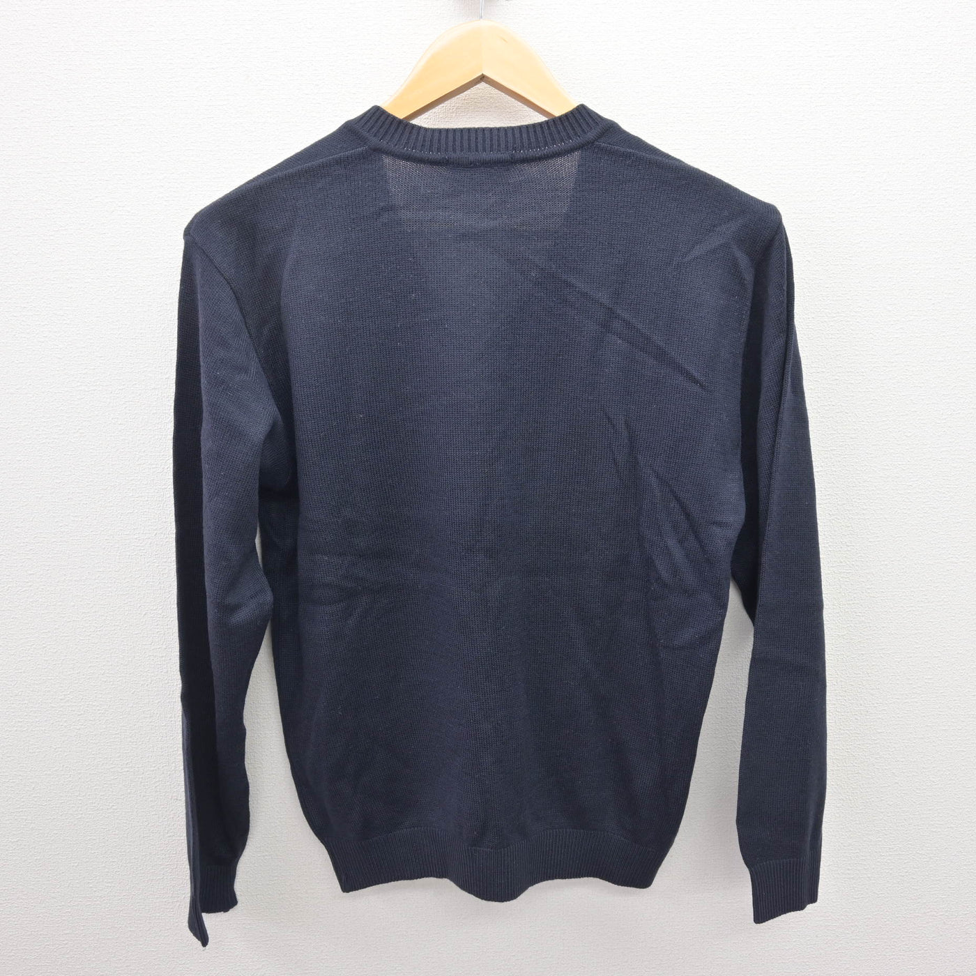 【中古】北海道 札幌第一高等学校 女子制服 2点 (ニット) sf120683