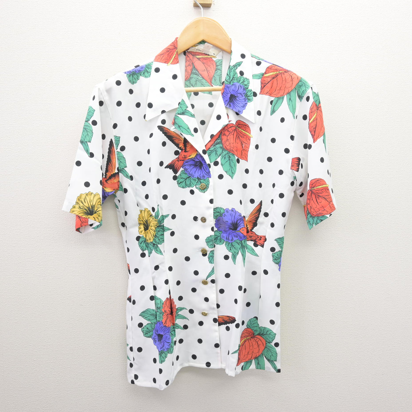 【中古】 JAL 日本航空 女子制服 1点 (ブラウス) sf120687