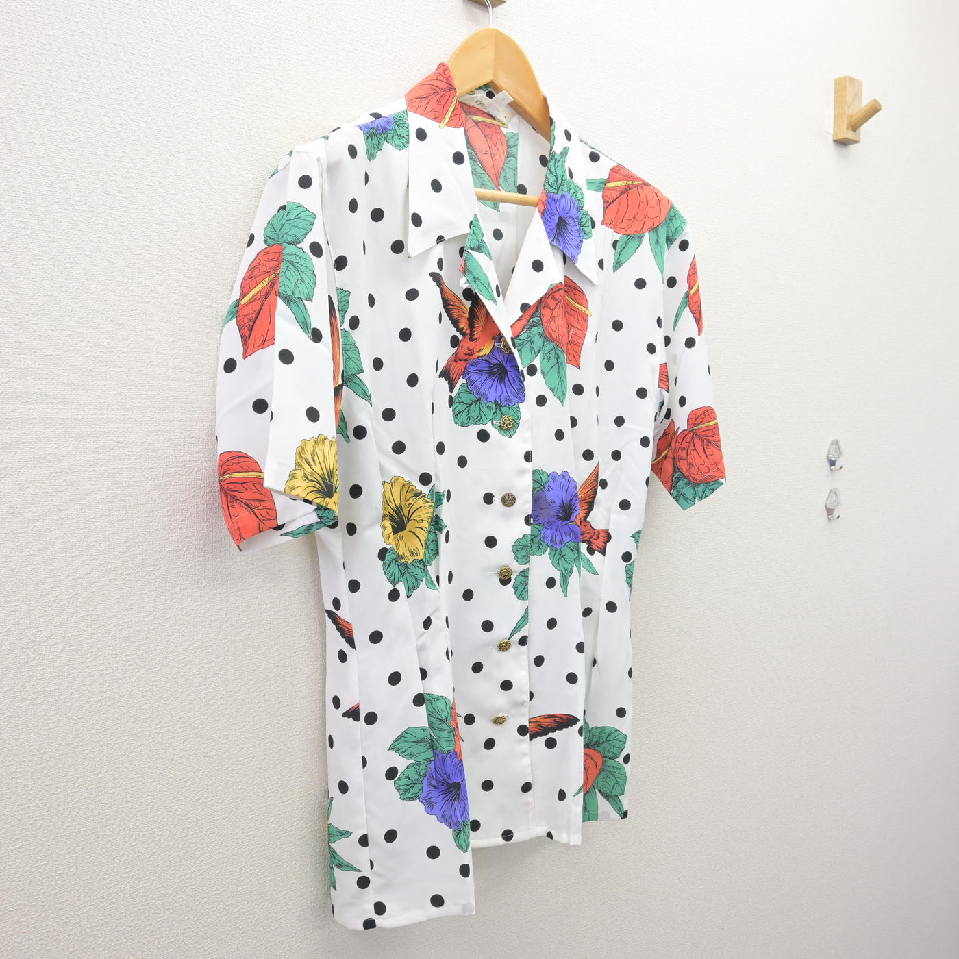 【中古】 JAL 日本航空 女子制服 1点 (ブラウス) sf120687
