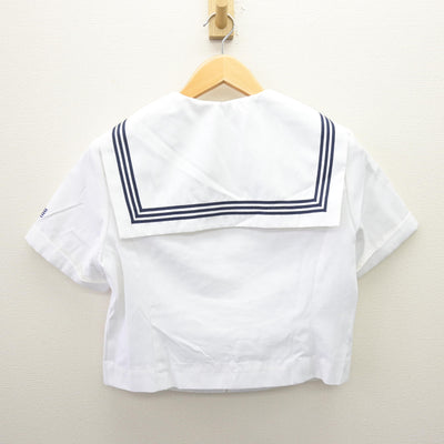 【中古】北海道 藤女子中学校 女子制服 3点 (セーラー服・スカート) sf120688
