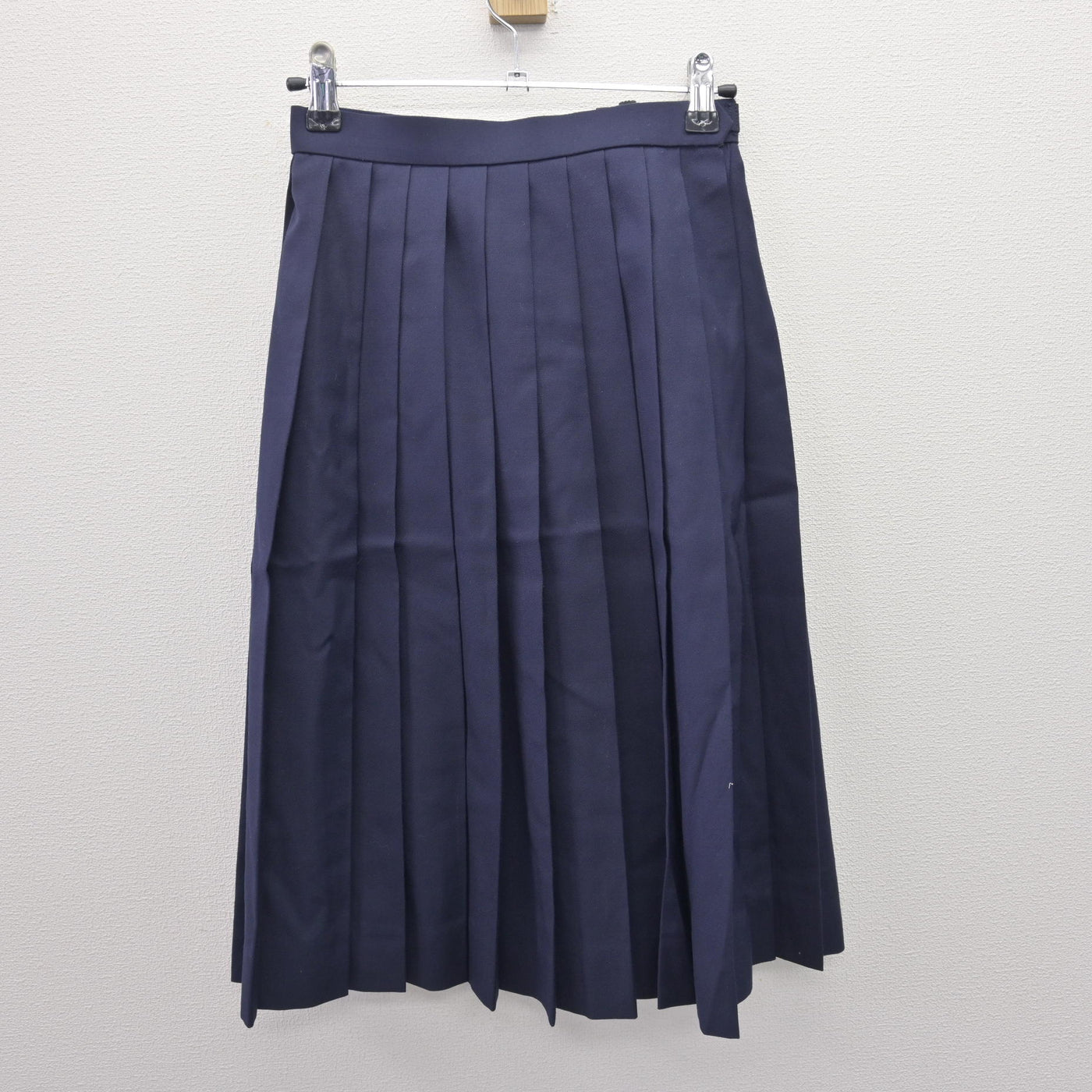 【中古】北海道 藤女子中学校 女子制服 3点 (セーラー服・スカート) sf120688