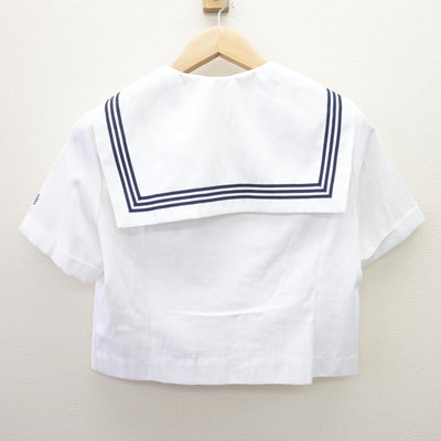 【中古】北海道 藤女子中学校 女子制服 3点 (ニット・セーラー服) sf120690
