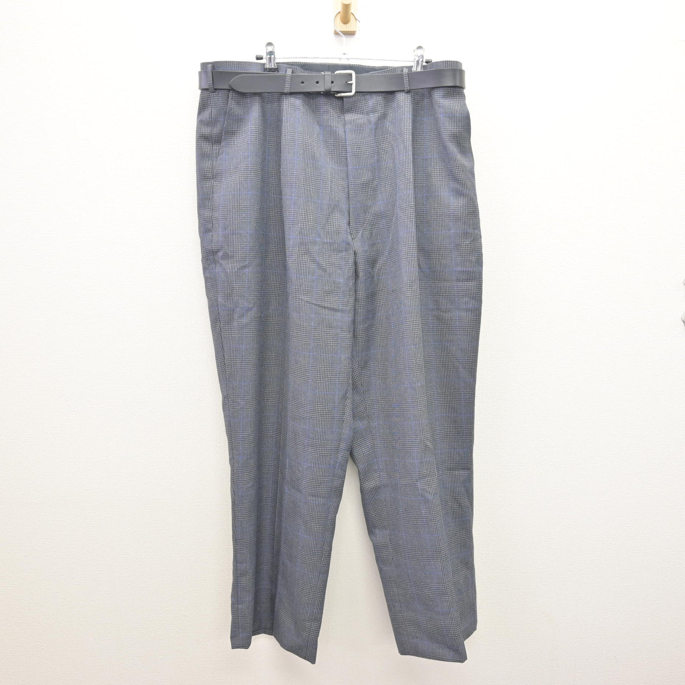 【中古】静岡県 沼津学園飛龍高等学校/旧制服 男子制服 5点 (ブレザー・シャツ・ズボン) sf120692