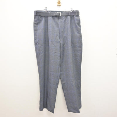 【中古】静岡県 沼津学園飛龍高等学校/旧制服 男子制服 5点 (ブレザー・シャツ・ズボン) sf120692