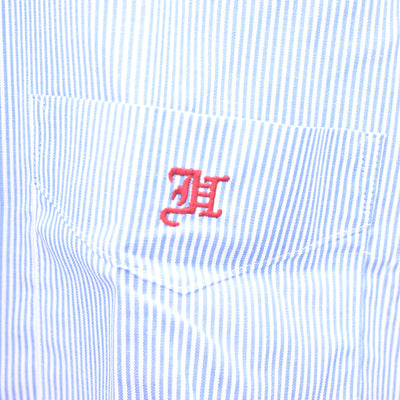 【中古】静岡県 沼津学園飛龍高等学校/旧制服 男子制服 3点 (シャツ・ズボン) sf120693