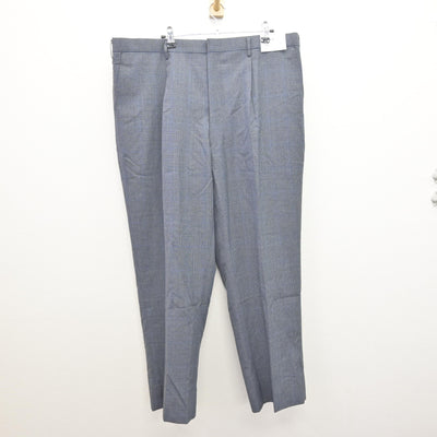 【中古】静岡県 沼津学園飛龍高等学校/旧制服 男子制服 3点 (シャツ・ズボン) sf120693