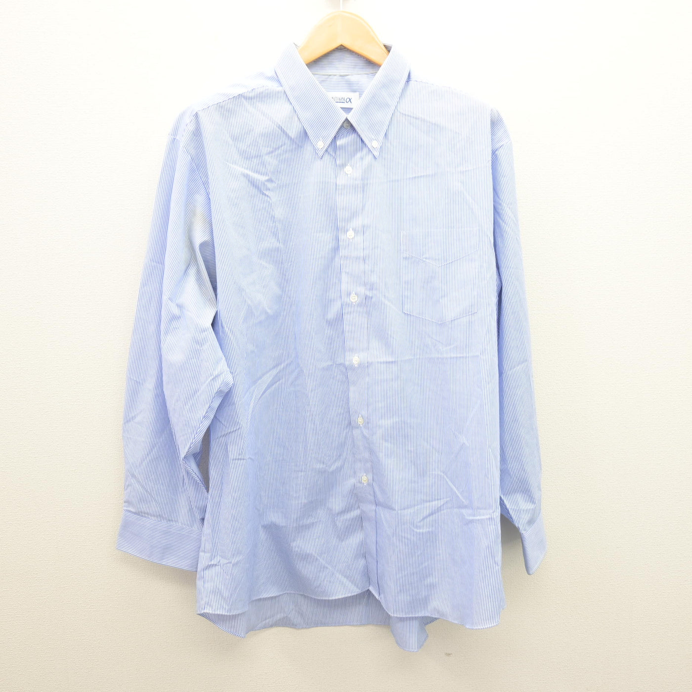 【中古】静岡県 沼津学園飛龍高等学校/旧制服 男子制服 3点 (ニット・シャツ) sf120694