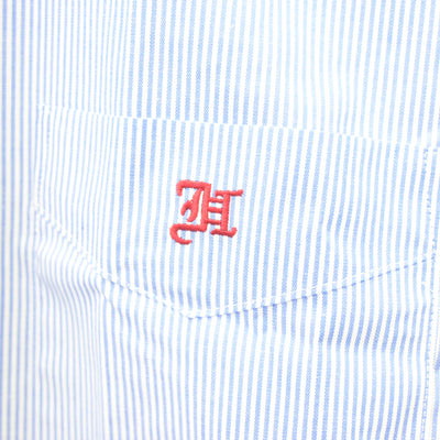 【中古】静岡県 沼津学園飛龍高等学校/旧制服 男子制服 2点 (ニットベスト・シャツ) sf120695