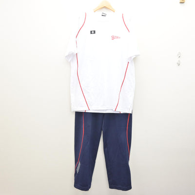 【中古】静岡県 沼津学園飛龍高等学校 男子制服 3点 (ジャージ 上・体操服 上・ジャージ 下) sf120696