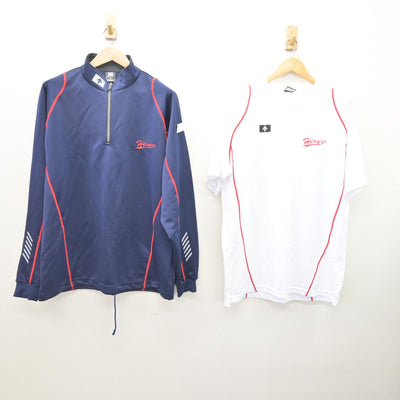 【中古】静岡県 沼津学園飛龍高等学校 男子制服 3点 (ジャージ 上・体操服 上・ジャージ 下) sf120696