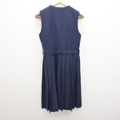 【中古】北海道 北海道教育大学附属札幌中学校 女子制服 2点 (ブレザー・ジャンパースカート) sf120699