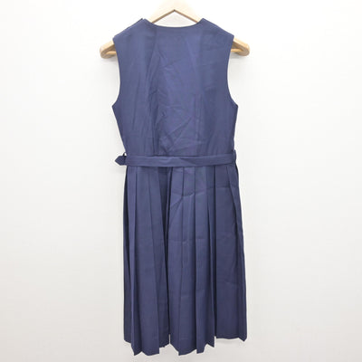 【中古】北海道 北海道教育大学附属札幌中学校 女子制服 1点 (ジャンパースカート) sf120700
