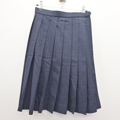 【中古】北海道 恵庭中学校 女子制服 5点 (ブレザー・ニットベスト・スカート) sf120703