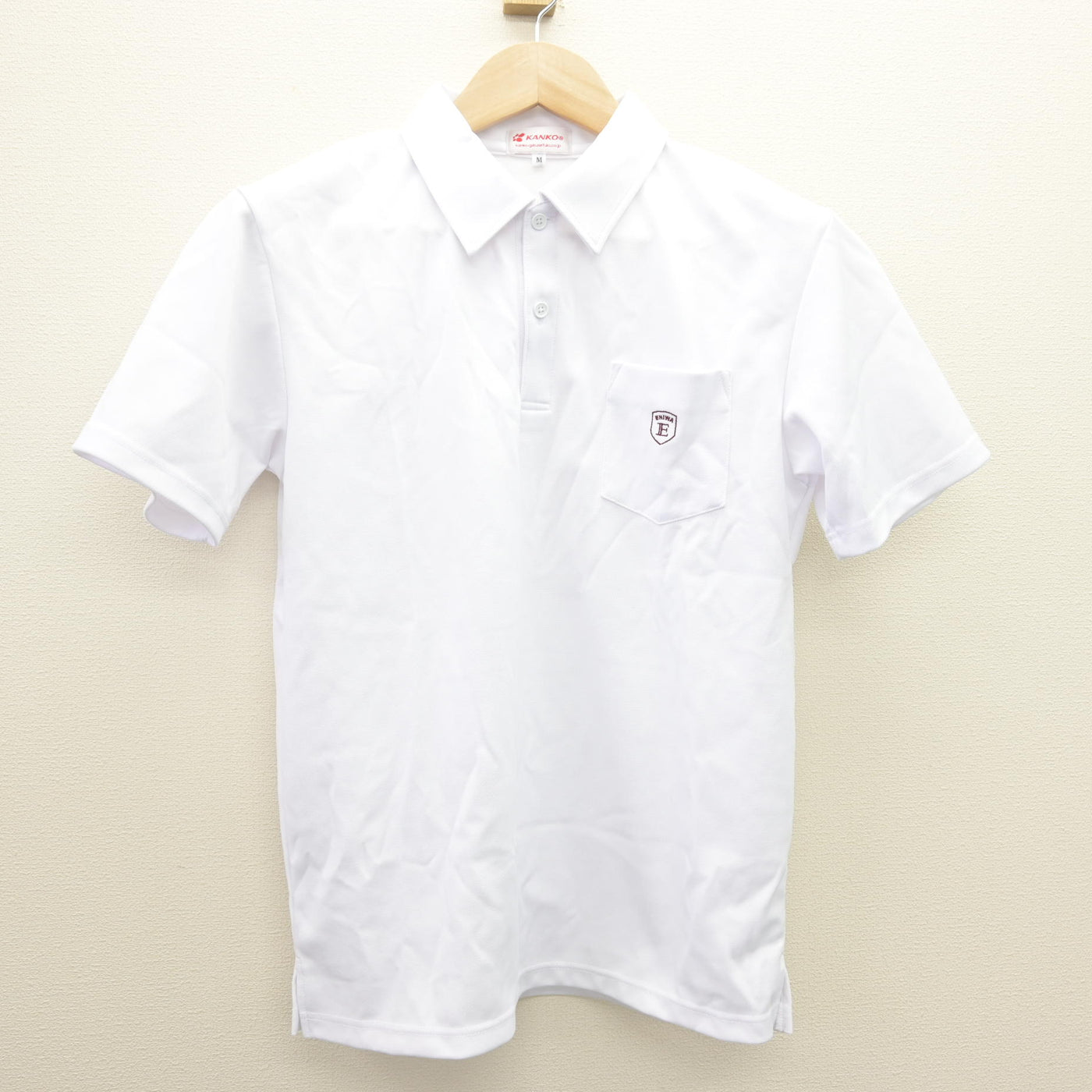 【中古】北海道 恵庭中学校 女子制服 1点 (シャツ) sf120704