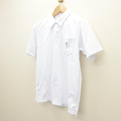 【中古】北海道 恵庭中学校 女子制服 1点 (シャツ) sf120704