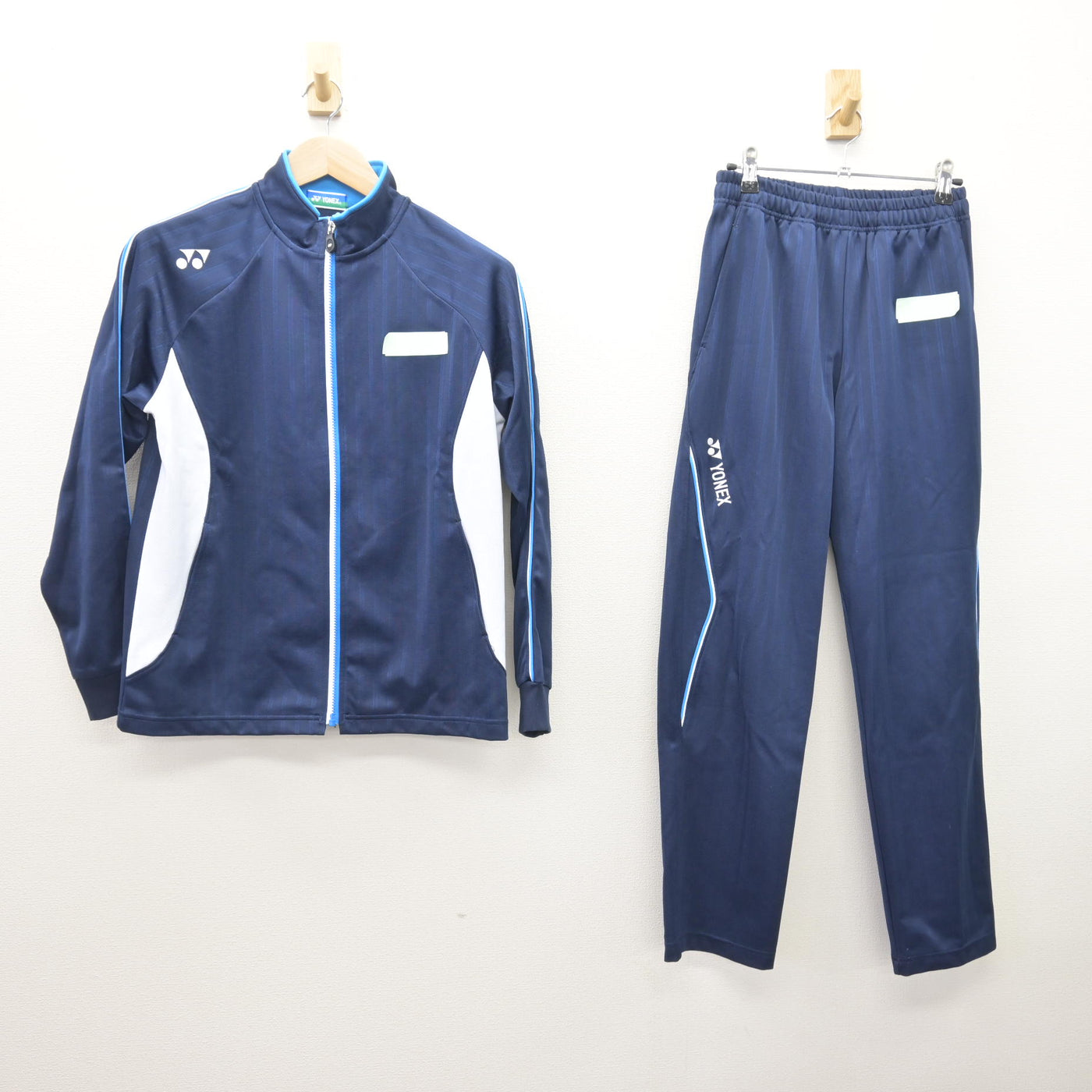 【中古】北海道 恵庭中学校 女子制服 2点 (ジャージ 上・ジャージ 下) sf120705