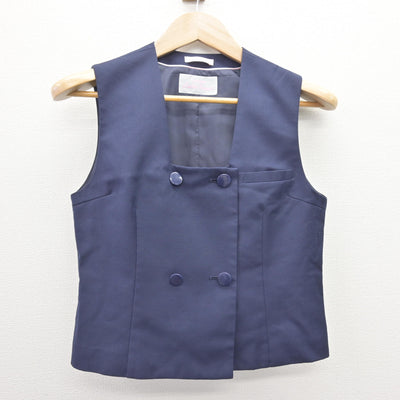 【中古】埼玉県 所沢北高等学校 女子制服 2点 (ベスト・スカート) sf120708