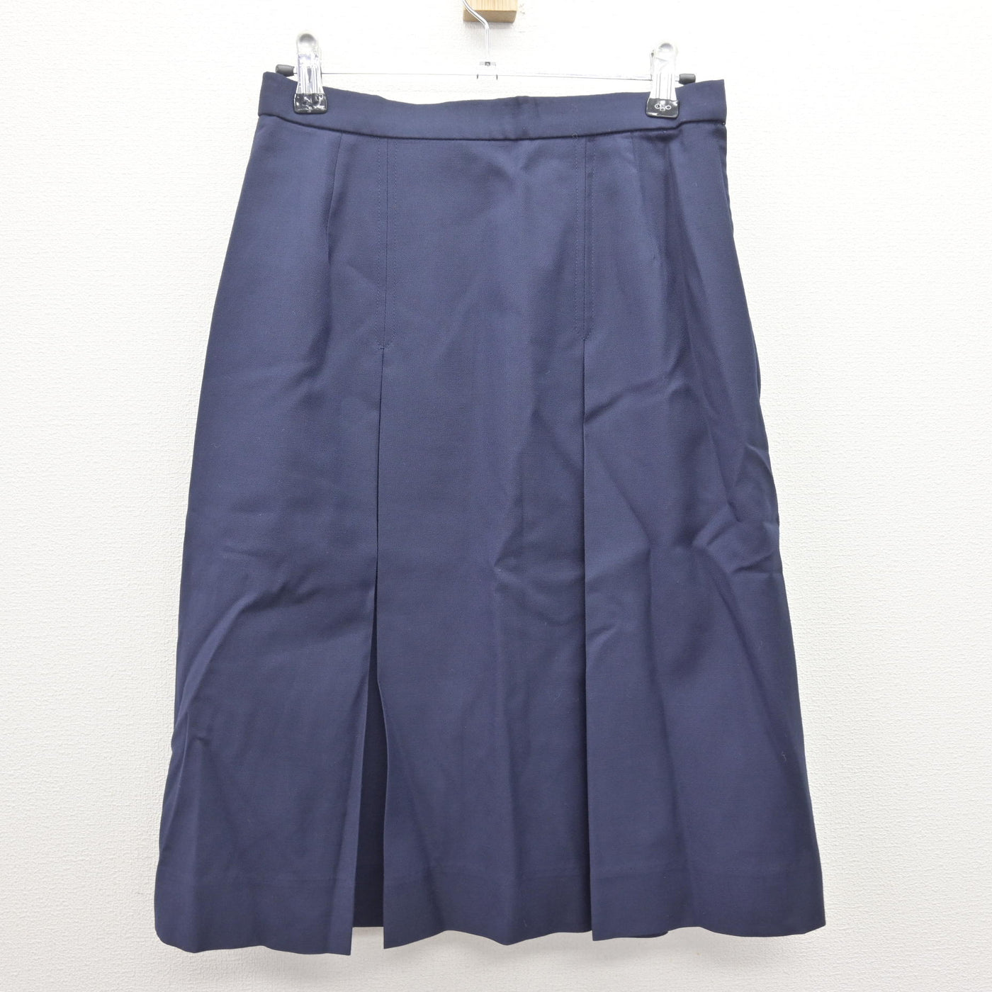 【中古】埼玉県 所沢北高等学校 女子制服 2点 (ベスト・スカート) sf120708