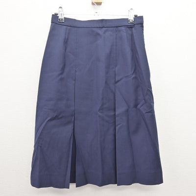 【中古】埼玉県 所沢北高等学校 女子制服 2点 (ベスト・スカート) sf120708