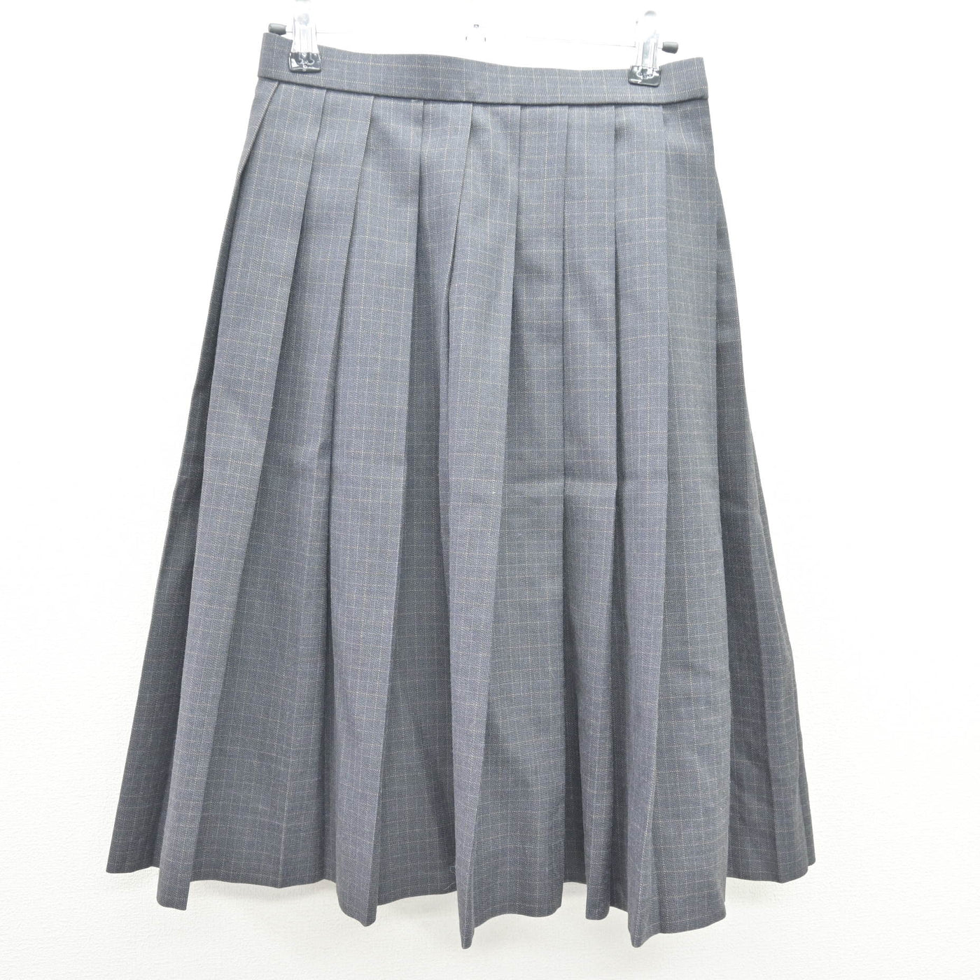 【中古】北海道 札幌平岸高等学校 女子制服 5点 (ブレザー・ニット・スカート) sf120709