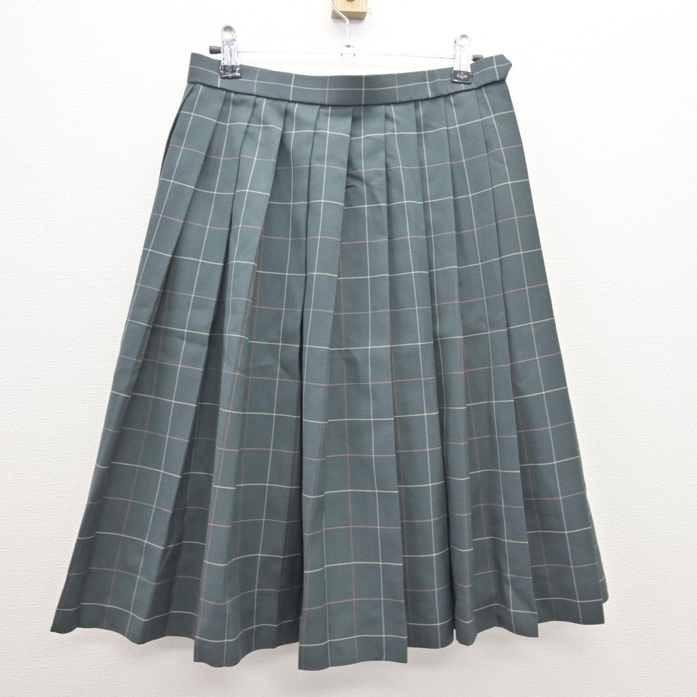 【中古】北海道 月寒中学校 女子制服 4点 (ブレザー・ベスト・スカート) sf120710
