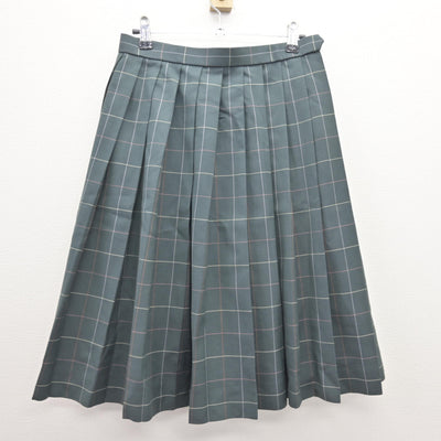 【中古】北海道 月寒中学校 女子制服 4点 (ブレザー・ベスト・スカート) sf120710