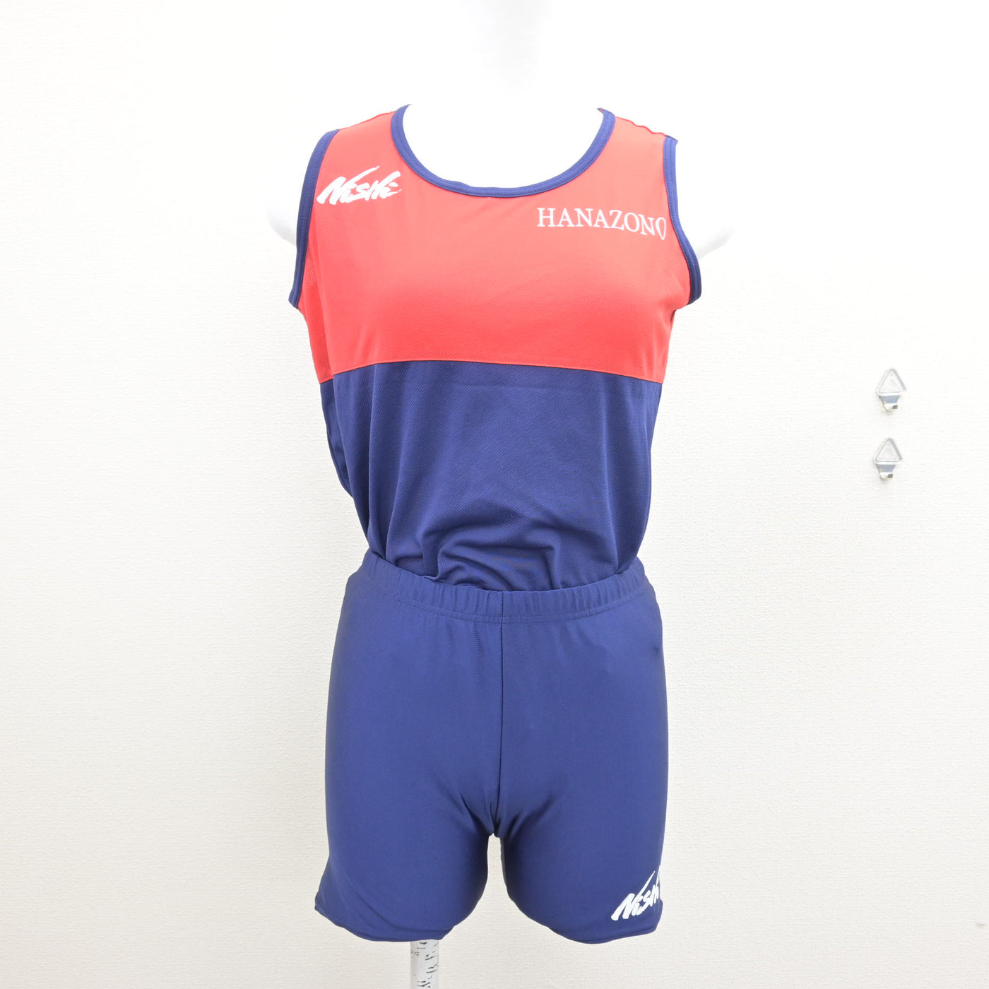 【中古】千葉県 千葉市立花園中学校/陸上部ユニフォーム 女子制服 3点 (部活ユニフォーム 上・部活ユニフォーム 下) sf120720