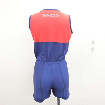【中古】千葉県 千葉市立花園中学校/陸上部ユニフォーム 女子制服 3点 (部活ユニフォーム 上・部活ユニフォーム 下) sf120720